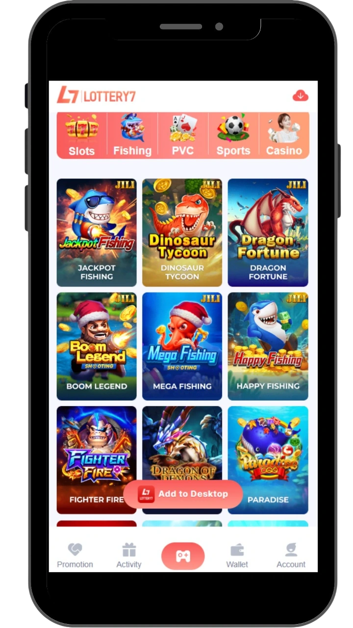 Fishing game